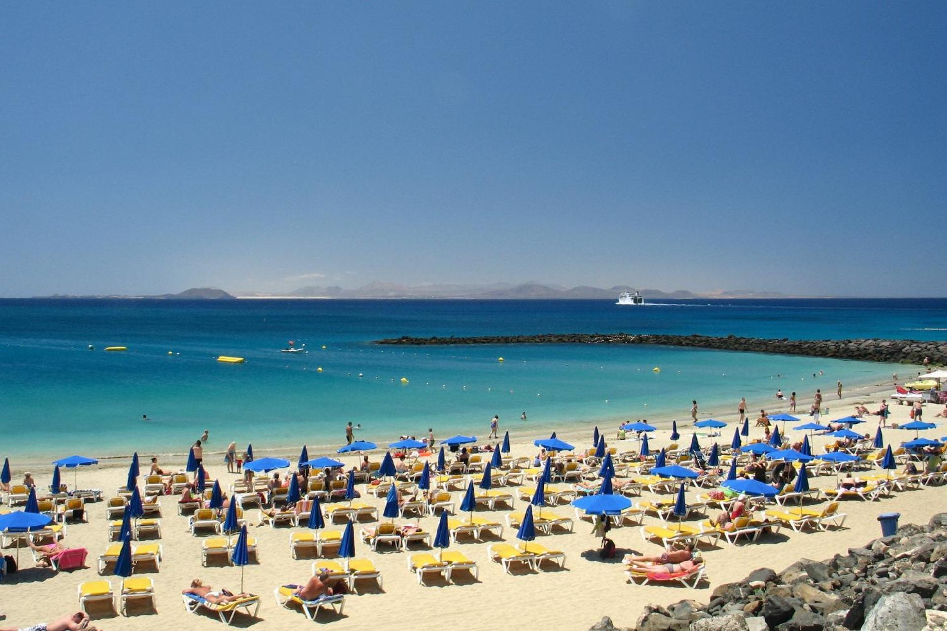 Apartamento Bungalows Isabel Maria Πλάγια Μπλάνκα Εξωτερικό φωτογραφία